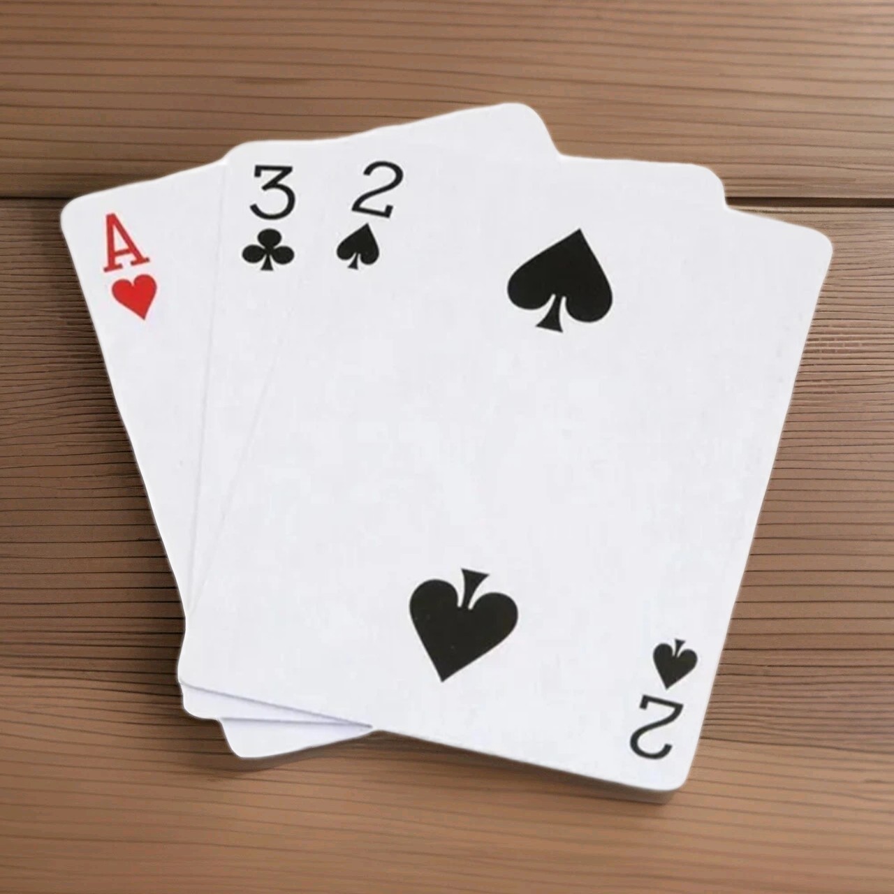 Magic Trick Three Card Monte Impossible Follow Gimmick Cards T17