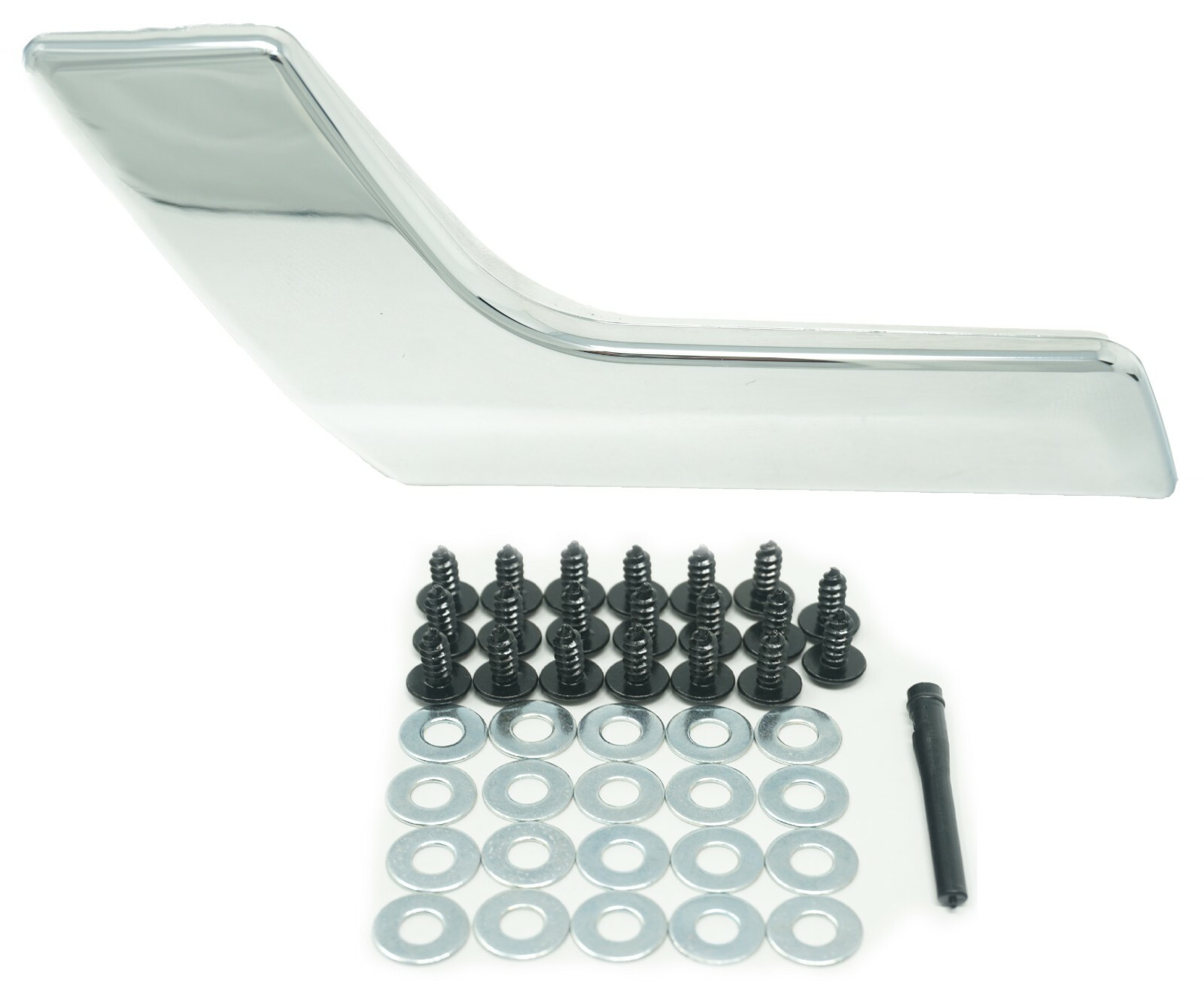 Left Driver Interior Door Handle Repair Kit Chrome for Benz C250 GLK350