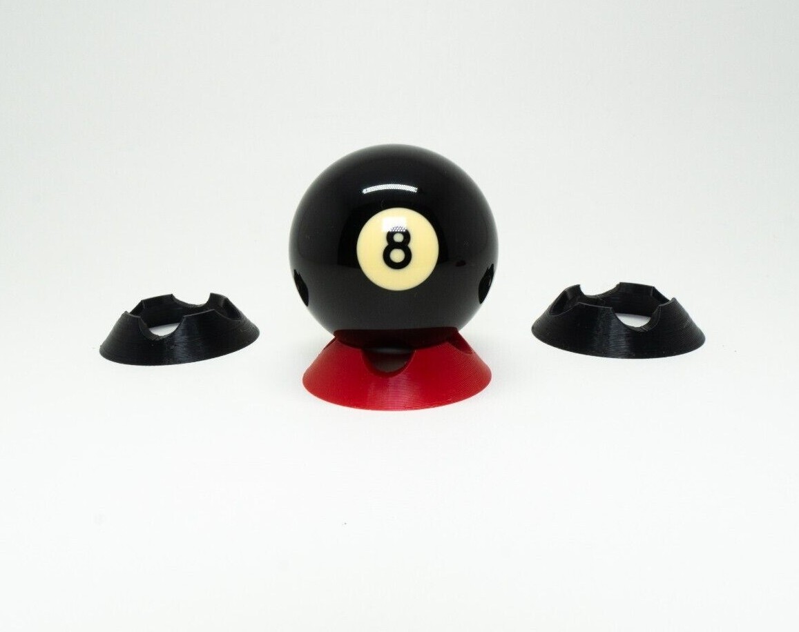 Custom Billiard Balls Holder Display Stand | Billiards Pool Ball Holder 2pcs