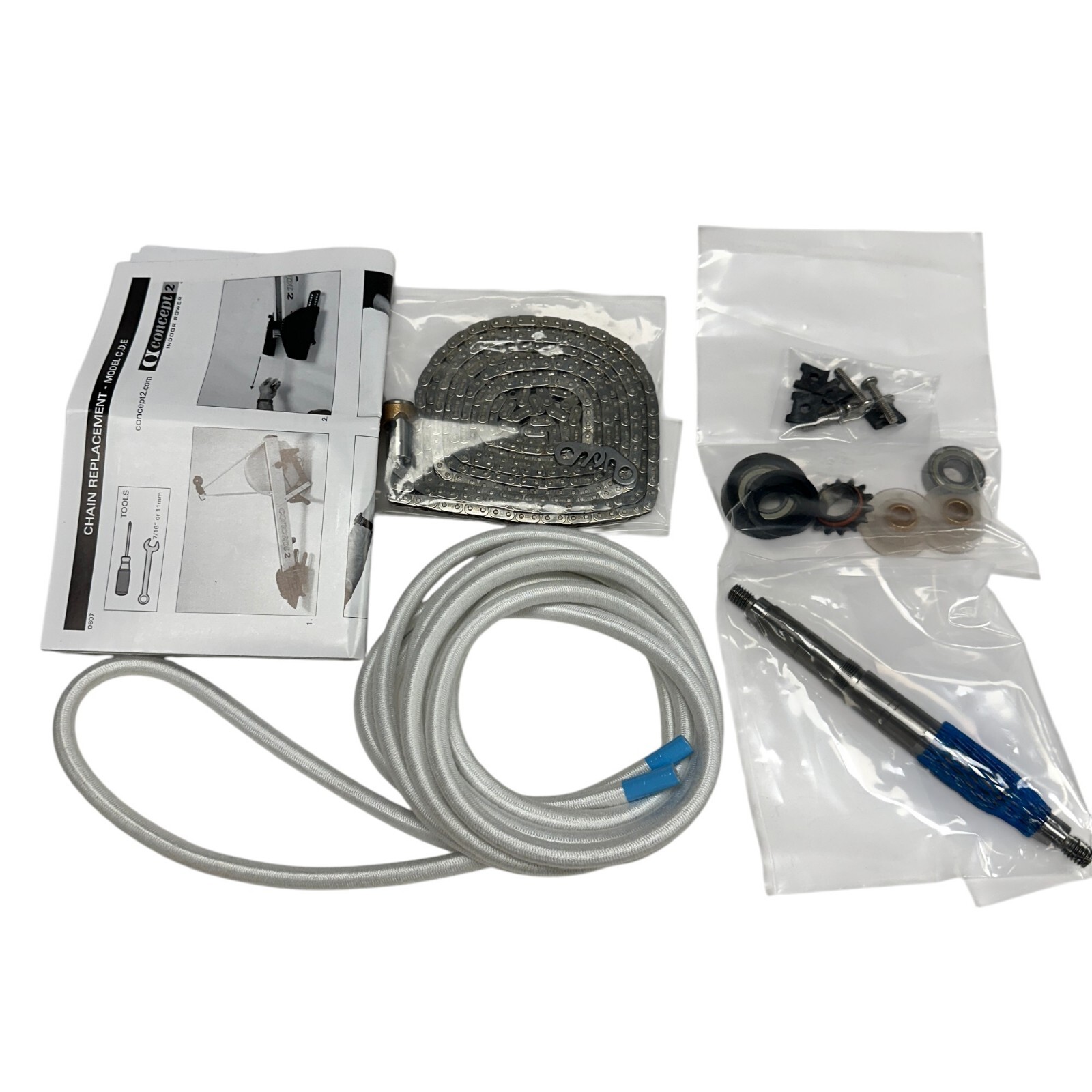 Genuine Concept2 Drive Chain Assembly 1915 for RowErg Model C D E Indoor Rowers