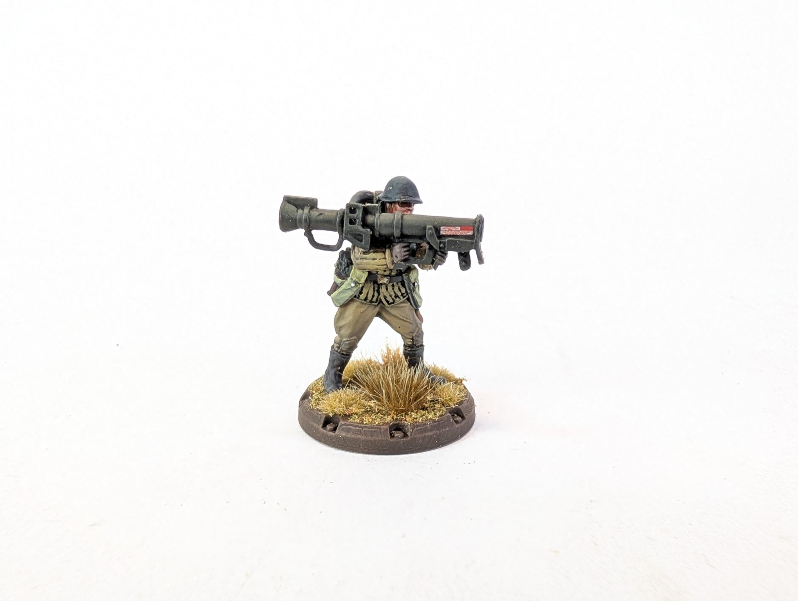 Dust Tactics Red Guards Red Thunder Anti-Tank Squad Miniatures PRO PAINTED