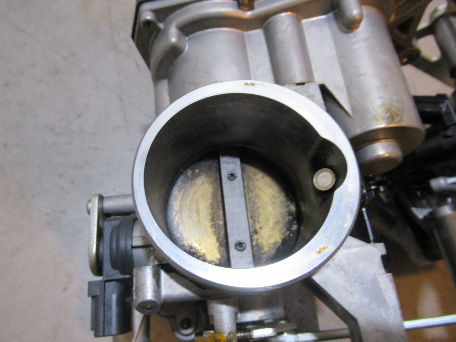 KTM 1190 Adventure Throttlebody 2014