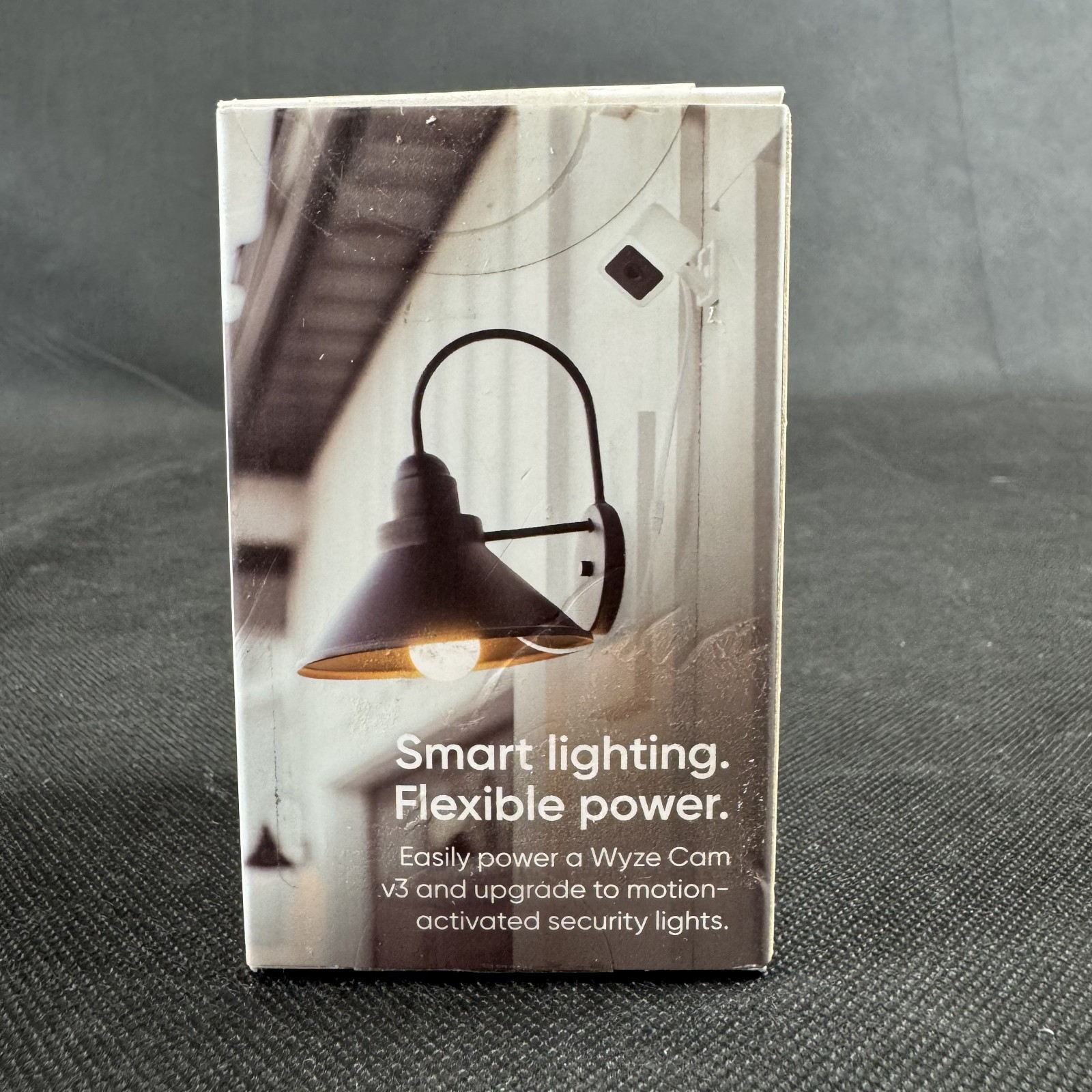 Wyze Lamp Socket Power Adapter for Wyze Cam v3/v4 (Camera Sold Separately) E26