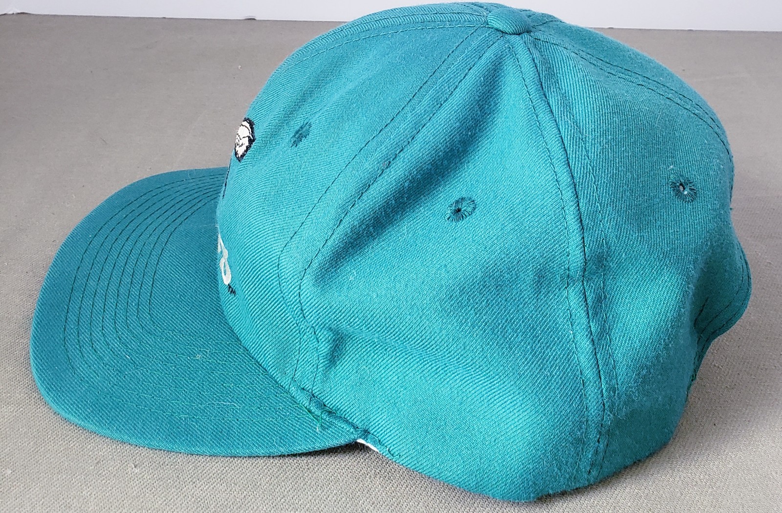 Philadelphia Eagles Vintage SnapBack Hat Kelly Green By STARTER