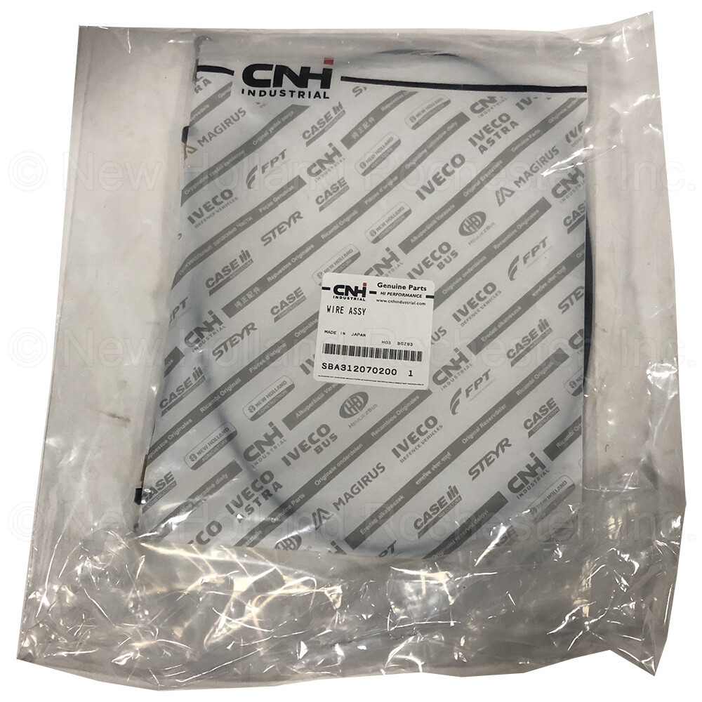 New Holland 40.74" L Hand Throttle Cable Part # SBA312070200