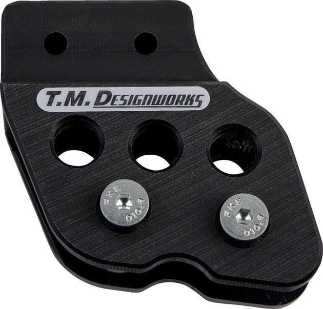 TM Designworks Rear Chain Guide Black #RCG-002-BK for Yamaha