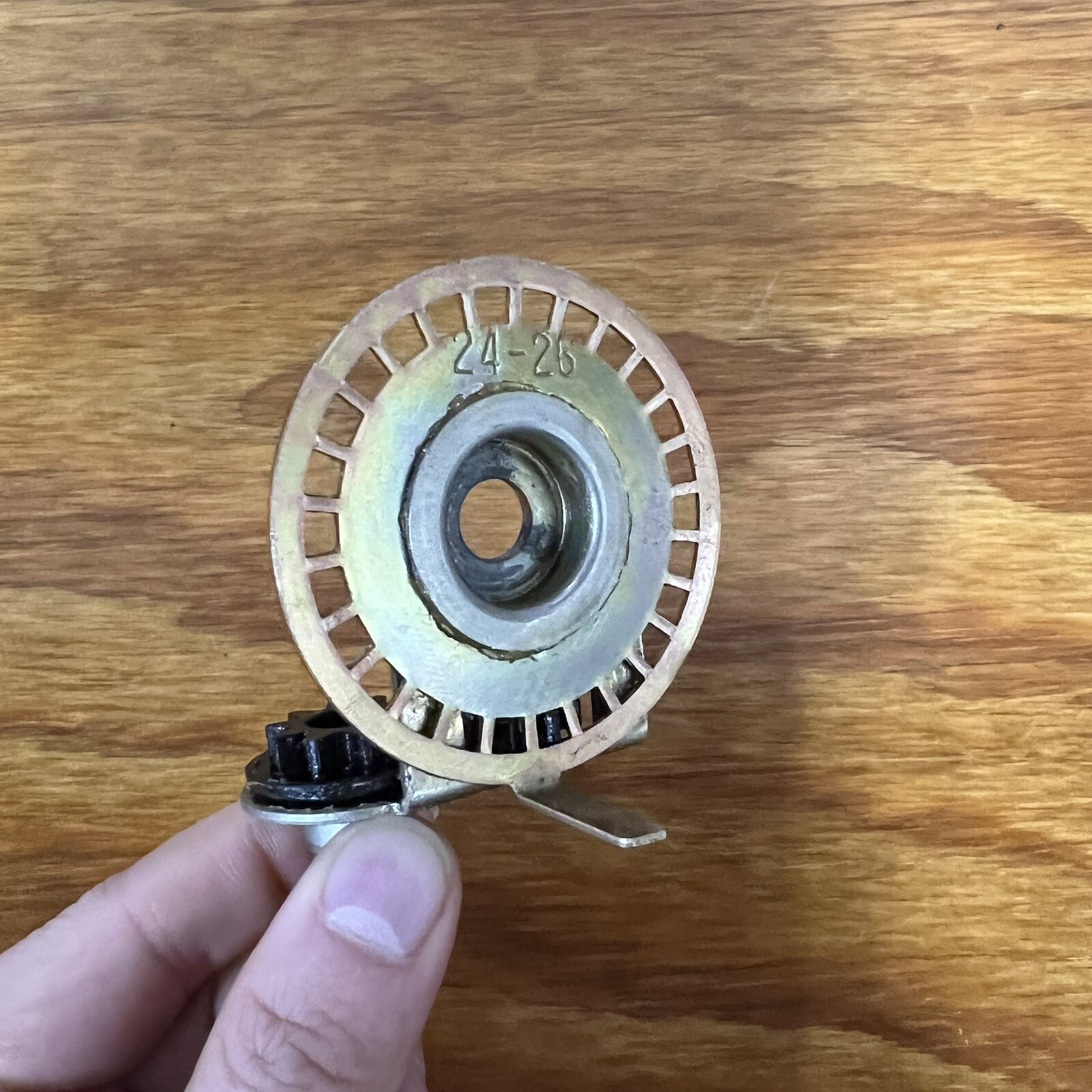 BICYCLE SPEEDOMETER DRIVE STEWART WARNER VINTAGE NOS