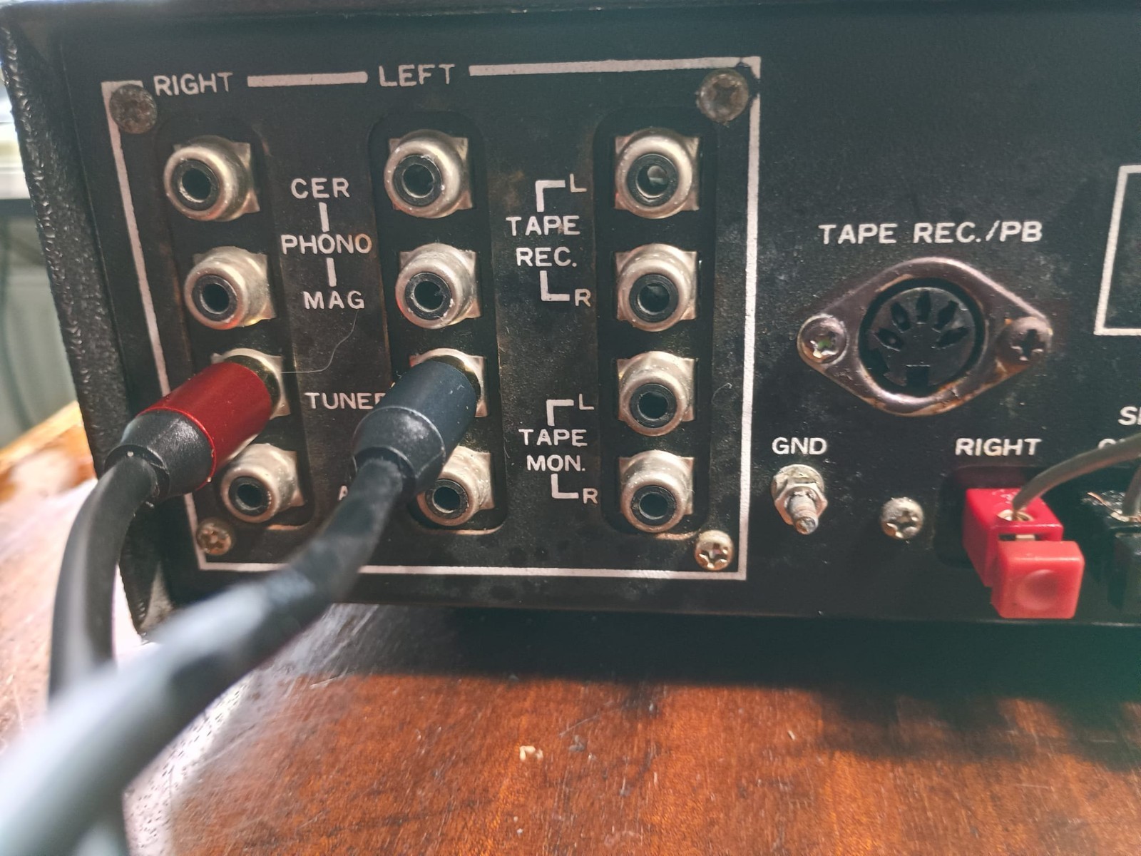 Nikko TRM-300 Vintage Stereo HiFi Amplifier