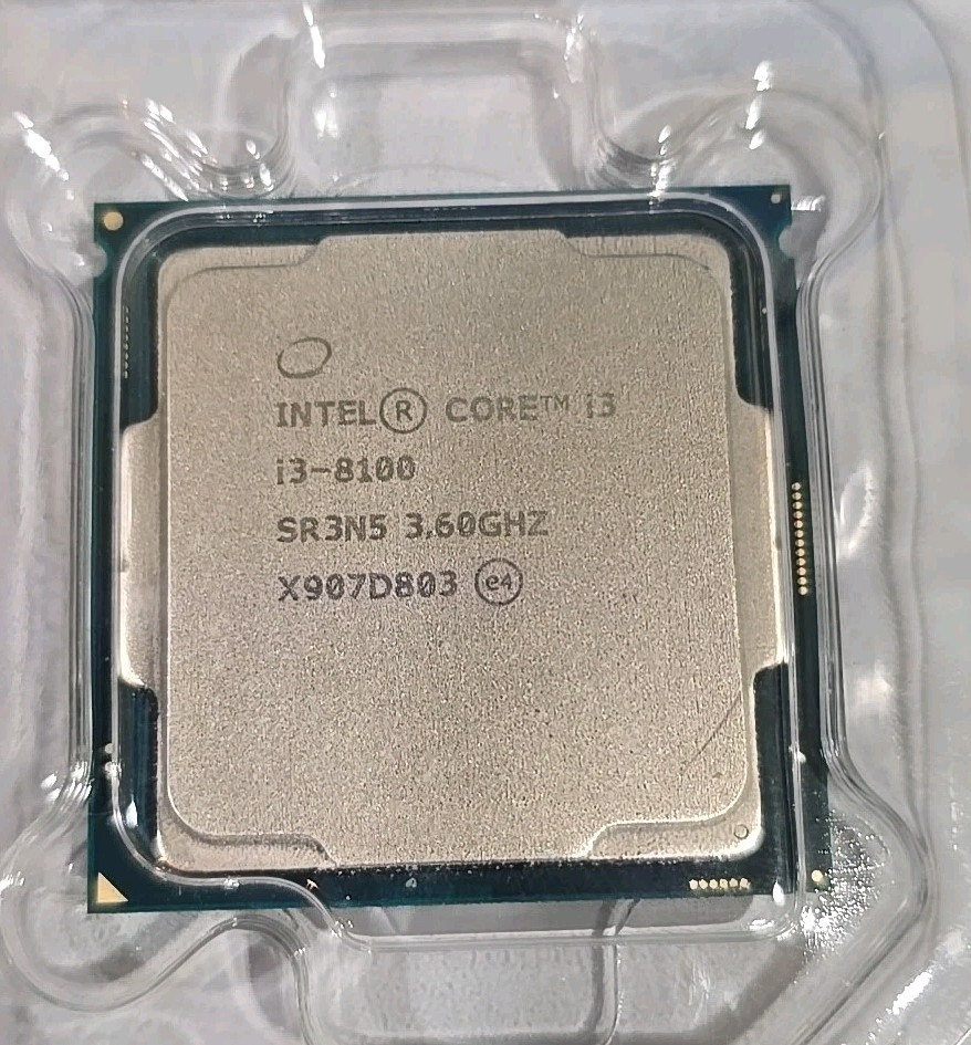 Intel Core i3-8100 3.60 GHz SR3N5 Socket Number LGA1151