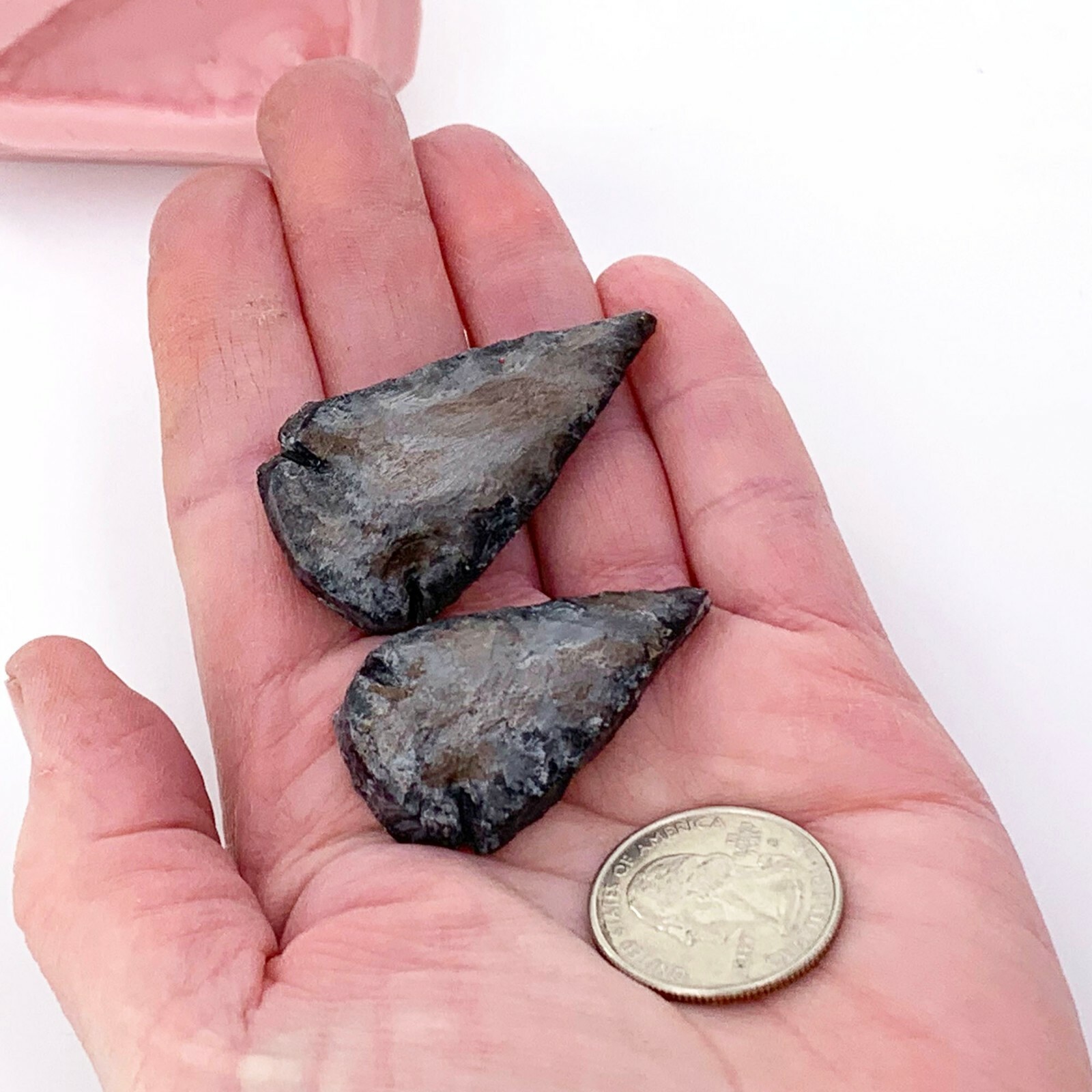 Silicone Arrowhead Mold - Polymer Clay, Metal Clay, Resin - Food Safe (977)