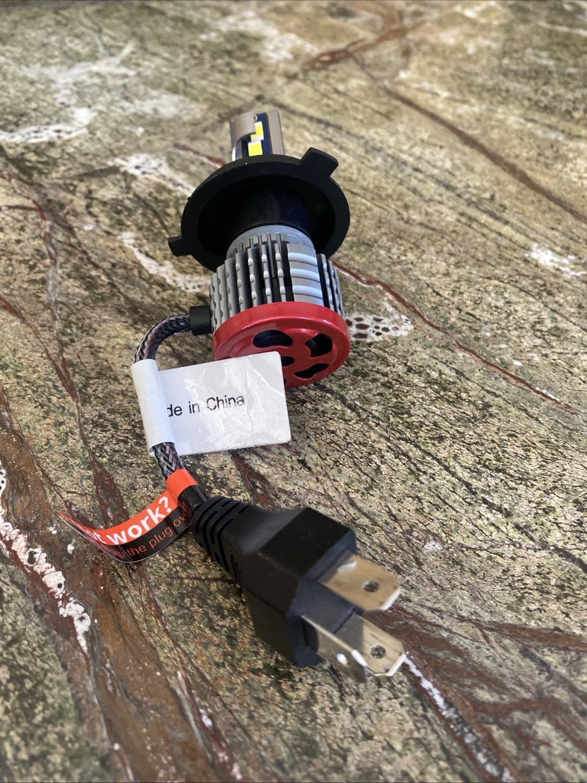 FIT MOTORS H4 LED Bulb Bright, 6500K Cool White LED Light