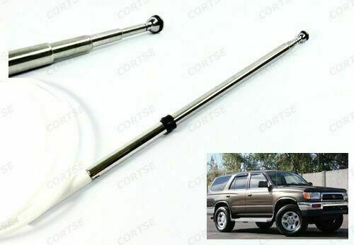 OE Replacement Fit TOYOTA 96-02 4Runner Power Antenna Aerial Mast Cord AM FM New