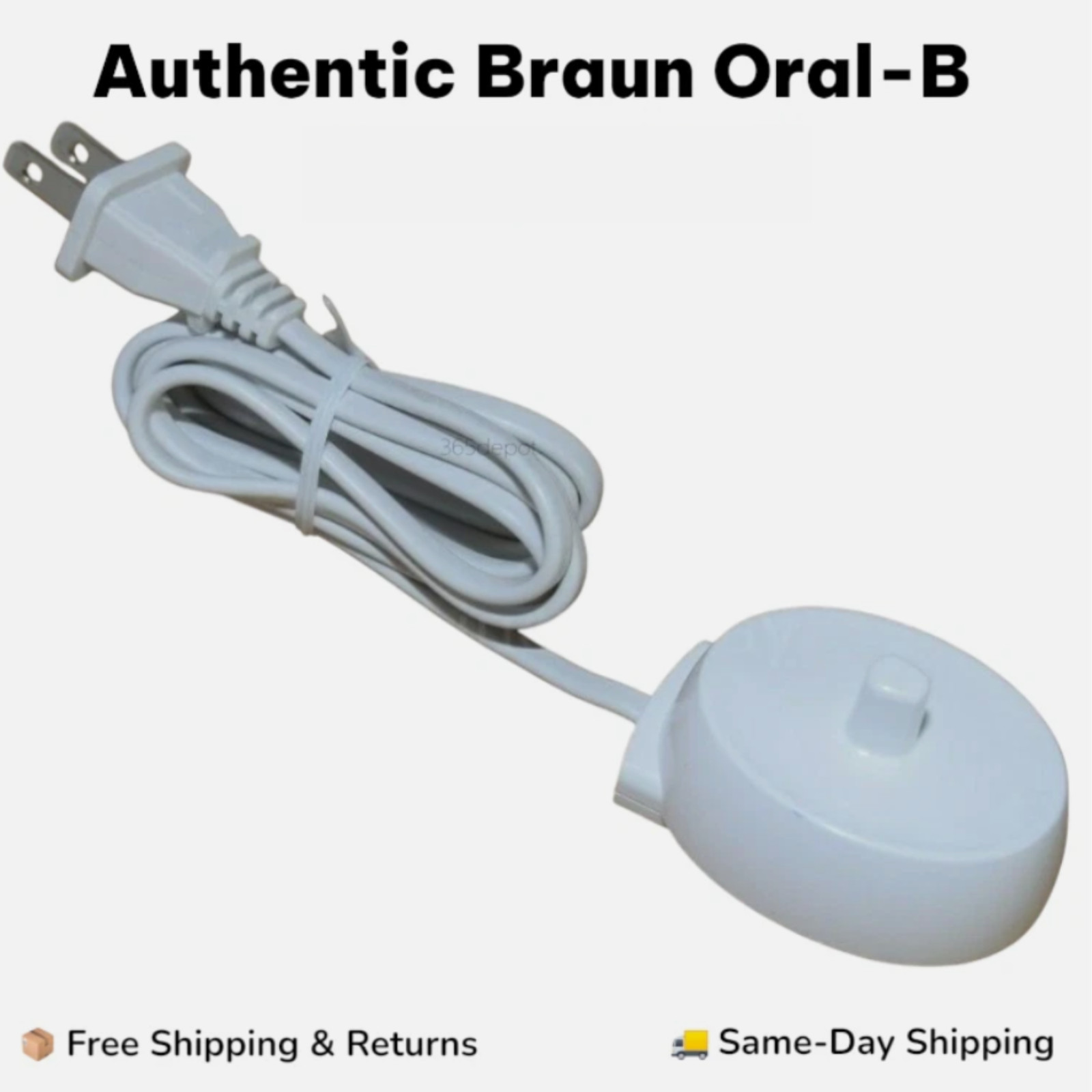 Authentic Braun OralB Electric Toothbrush Charger Dock Series iO