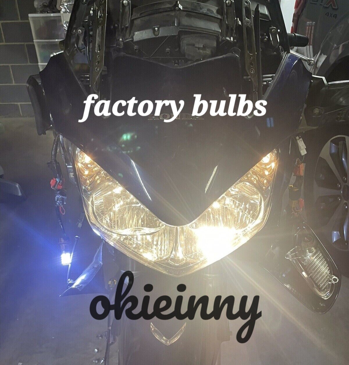 🌟Ultra Hi/Low LED HeadLight Bulb for Philips 12728 S2 35W; 12v AC/DC scooter