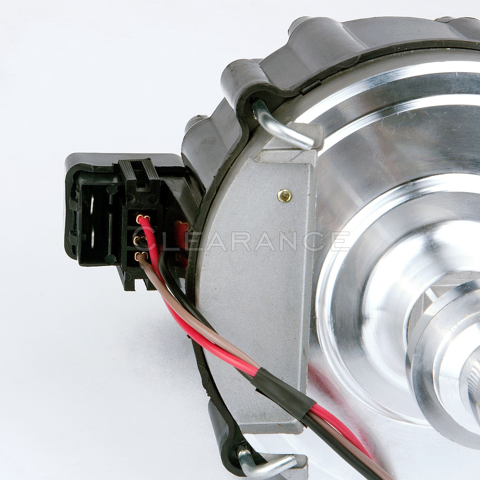 Ignition HEI Black Cap 283 305 327 350 400 Small Block SBC Chevy Distributor 65K