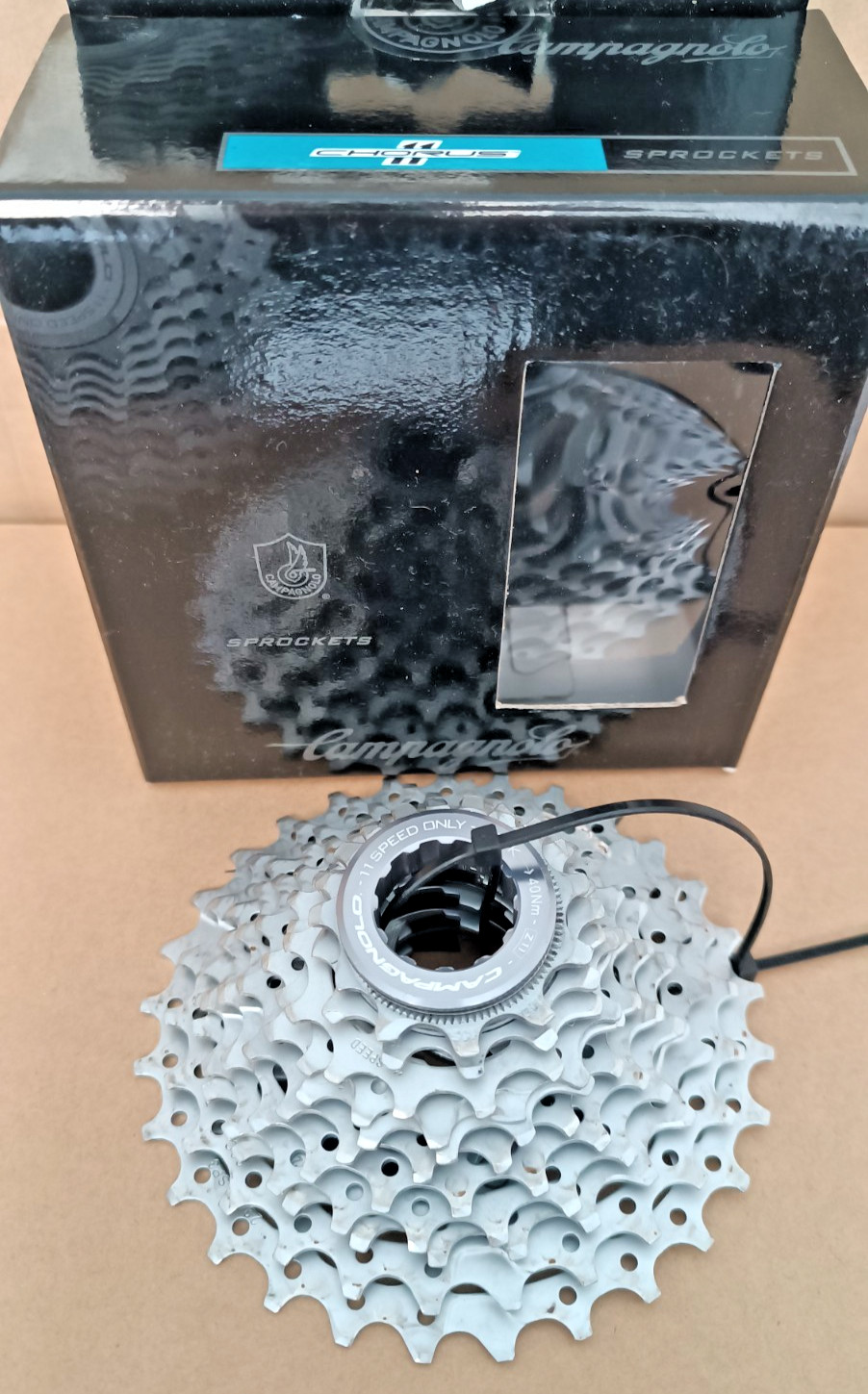 Campagnolo Chorus 11-Speed 11-29T Bicycle Cassette - Silver