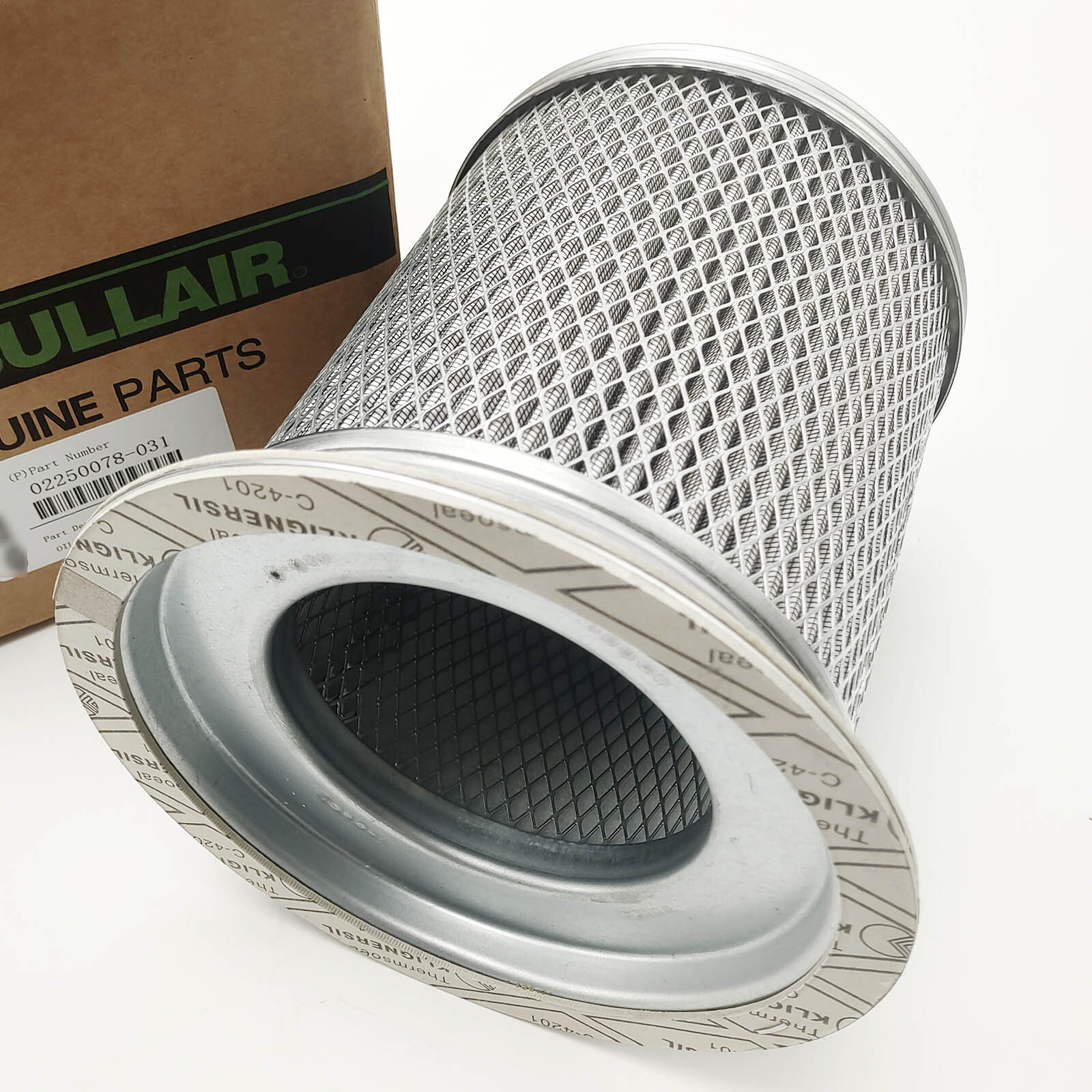 Air/Oil Separator for Sullair 02250078-031 (Also works as:250002-077 250078-029)