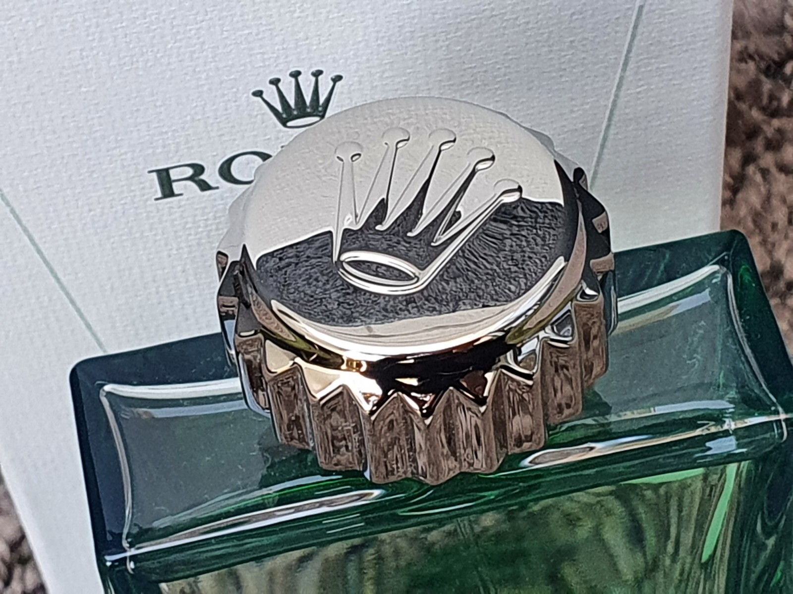 ROLEX green bottle EAU DE PARFUM BRAND NEW 100% authentic 100ML SEALED !!!