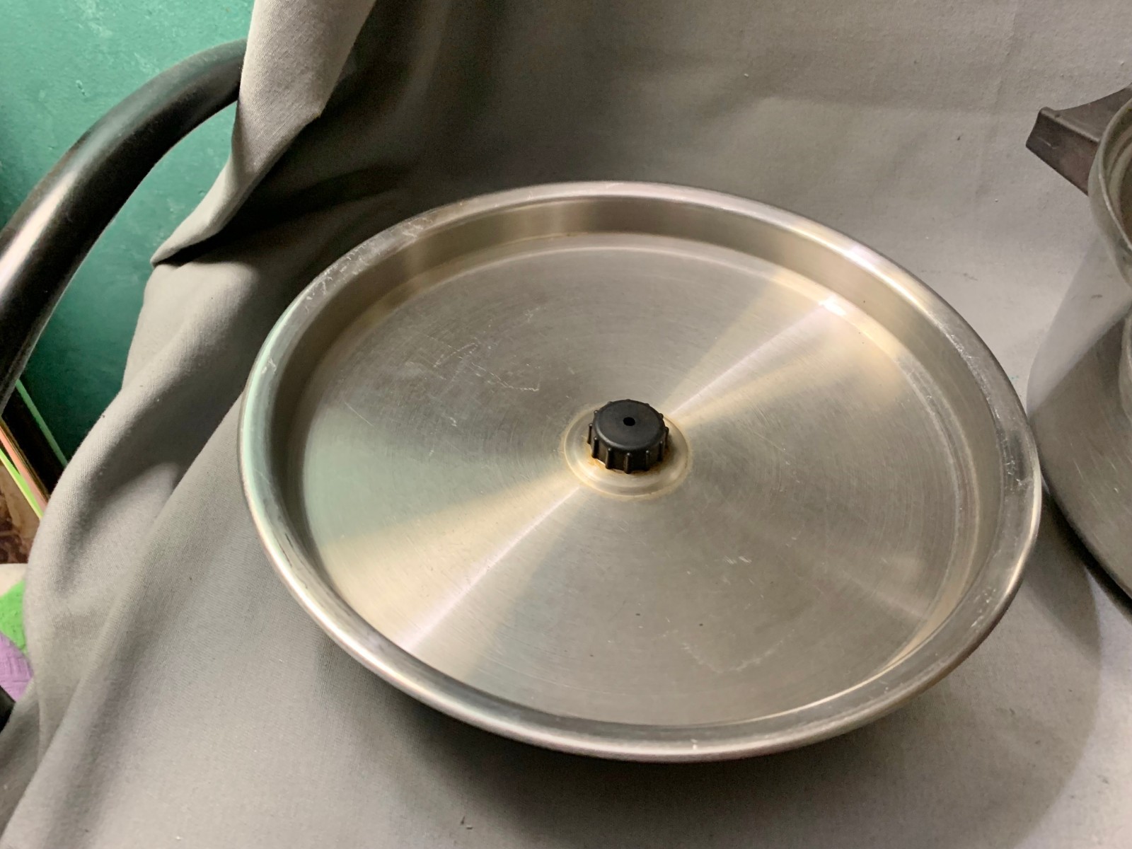 Lustre Craft Stainless Steel T304 5-Ply Multi Core Stock Pot Dutch Oven Lid USA