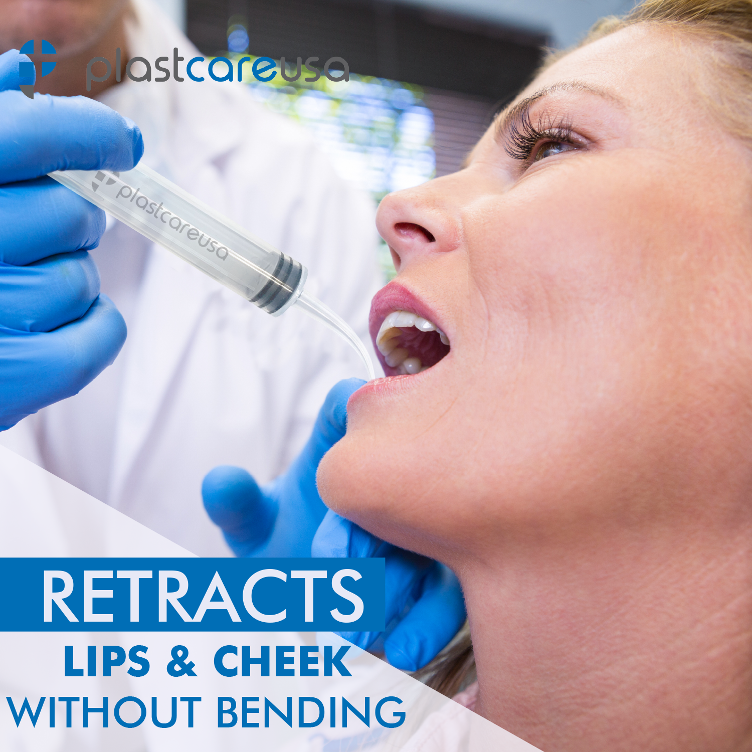 12cc Oral Dental Syringes Monoject Style Disposable Plastic Curved Tip (5 Pack)