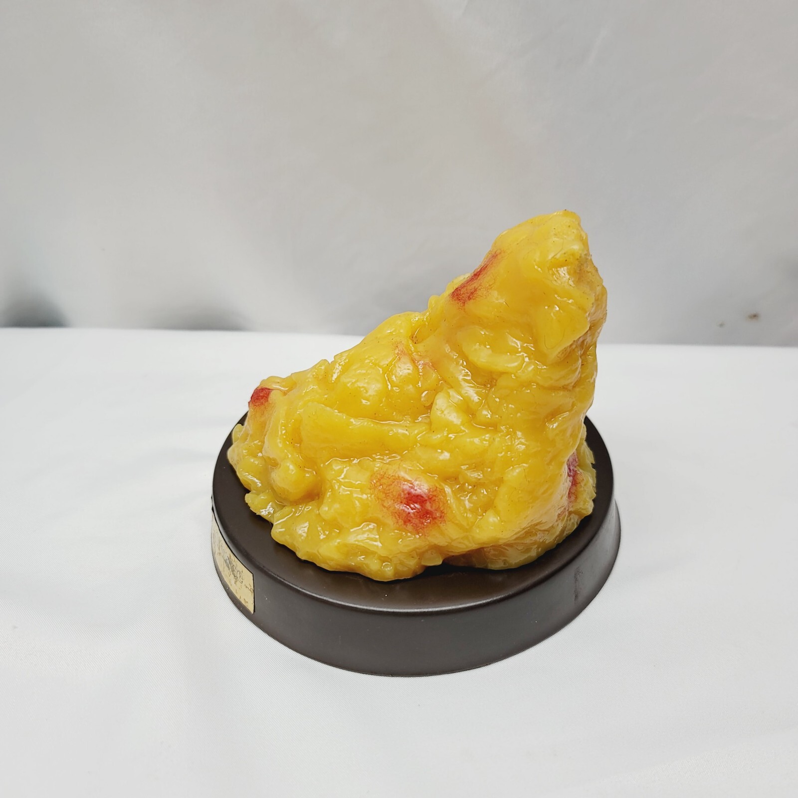 Vintage Human Adipose Tissue Replica Model Of 1lb Of Fat