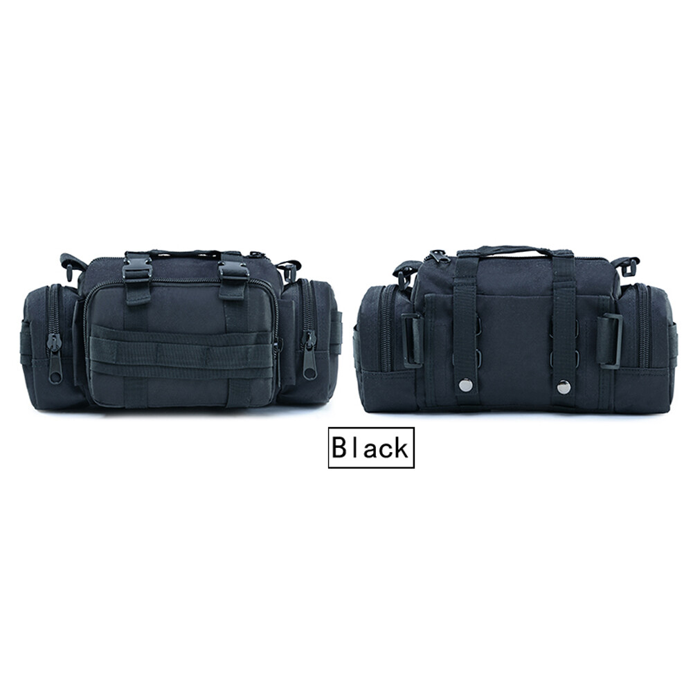 Tactical Military Chest Fanny Shoulder Waist Bag Hunting Bike Molle Camping Pack