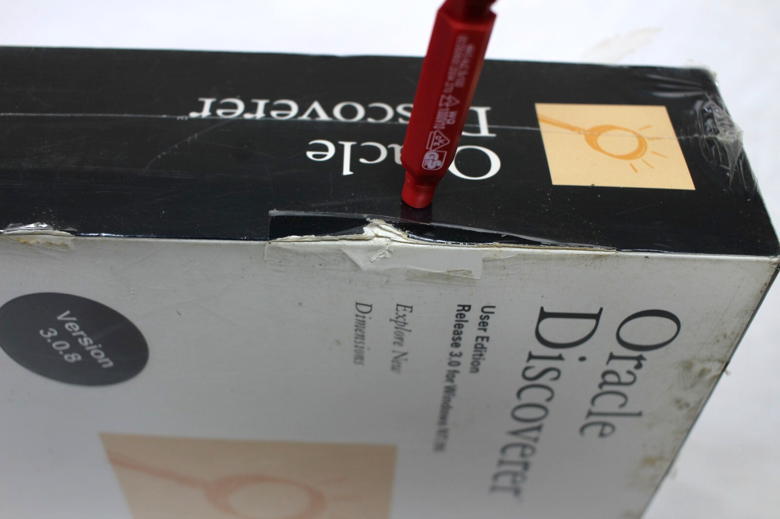 ORACLE DISCOVERER USER EDITION RELEASE 3.0 FOR WINDOWS NT/95 SOFTWARE -BRAND NEW