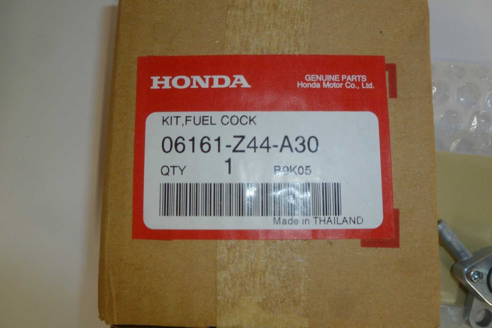 Honda New OEM Generator Fuel Petcock Kit 06450-HB3-405 EB EU EX 1000 2000 5D S3