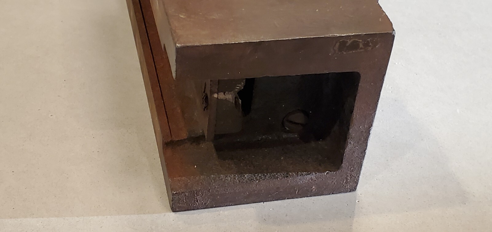 STANLEY No. 993A 3 in. Drill Press Machinist Vise. Vintage