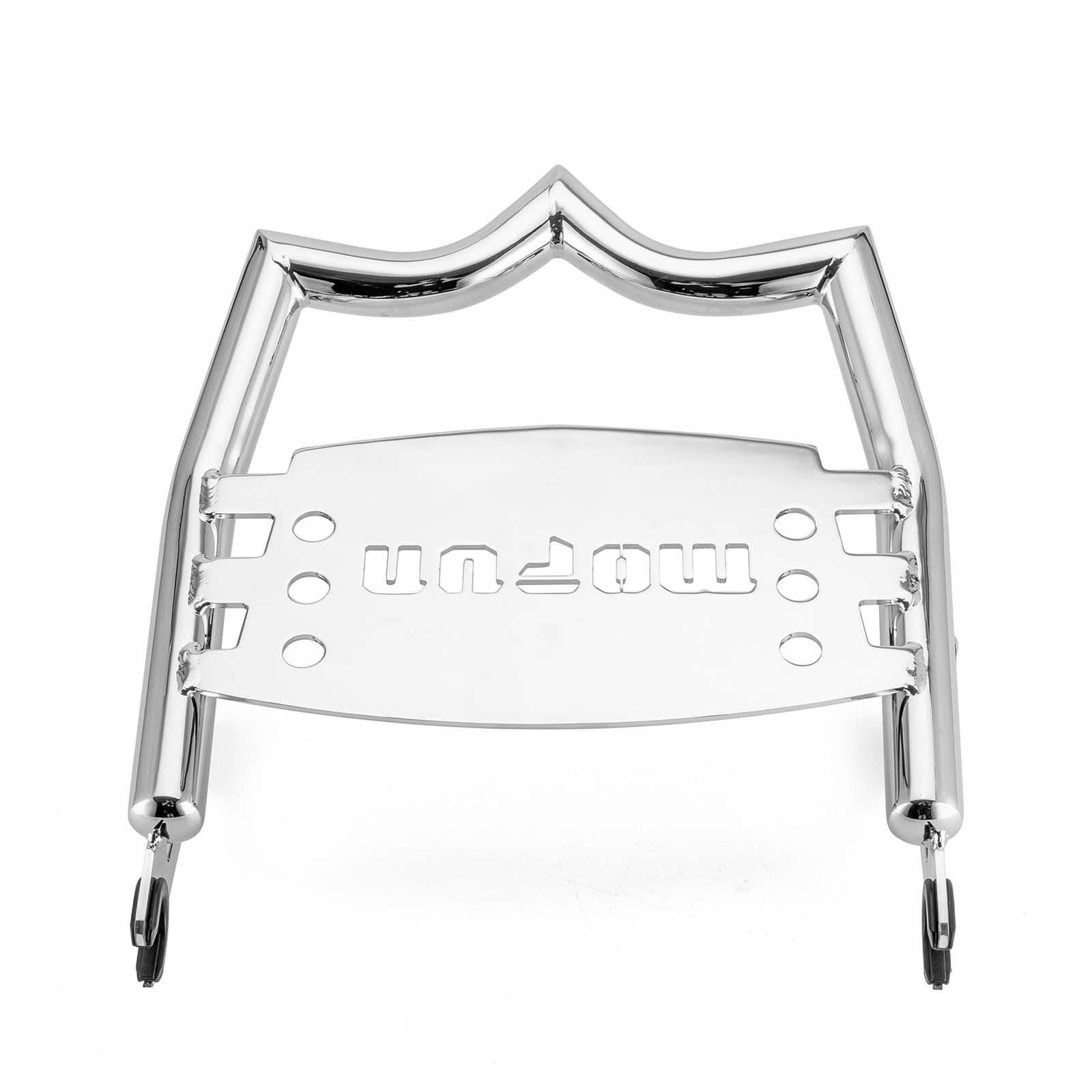 28" Height Backrest Sissy Bar / Rack For Harley Street Glide Road King 2009-2024