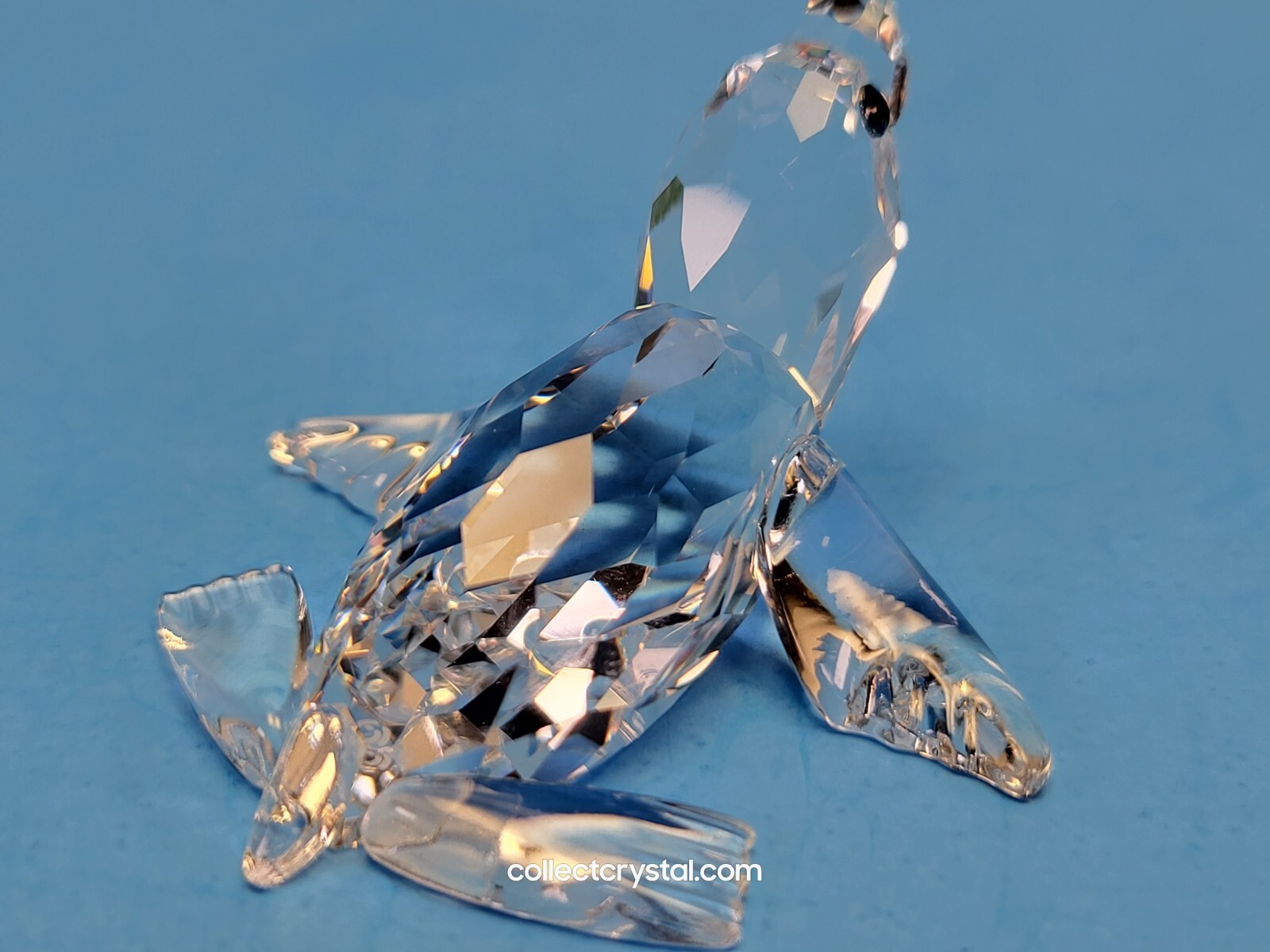 Swarovski Crystal Baby Sea Lion 7661000004 or # 221120. Retired 2010