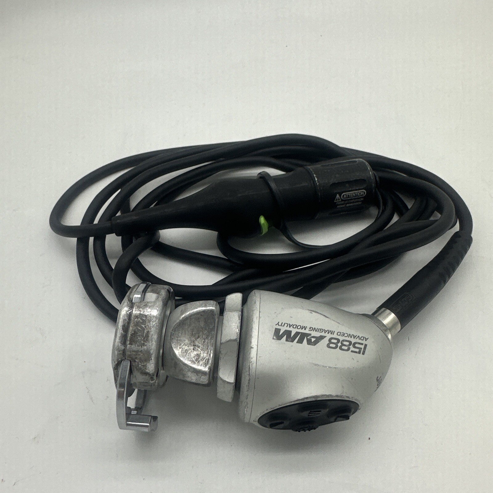 Stryker 1588 Camera With Coupler. Coupler & Camera Stained & Cable Warn