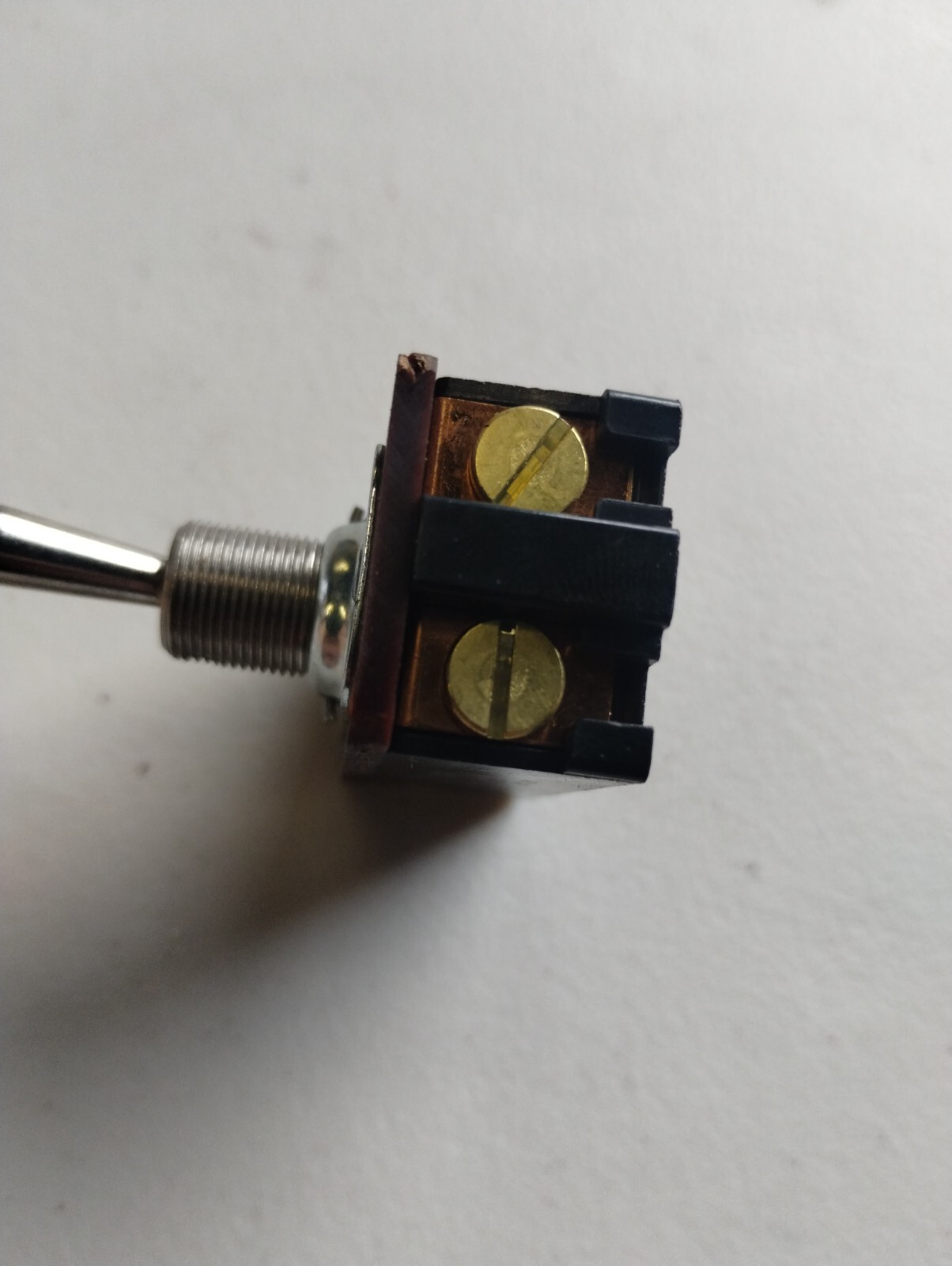 Oztec Northrock Wyco Concrete Vibrator Switch w/ Toggle Boot