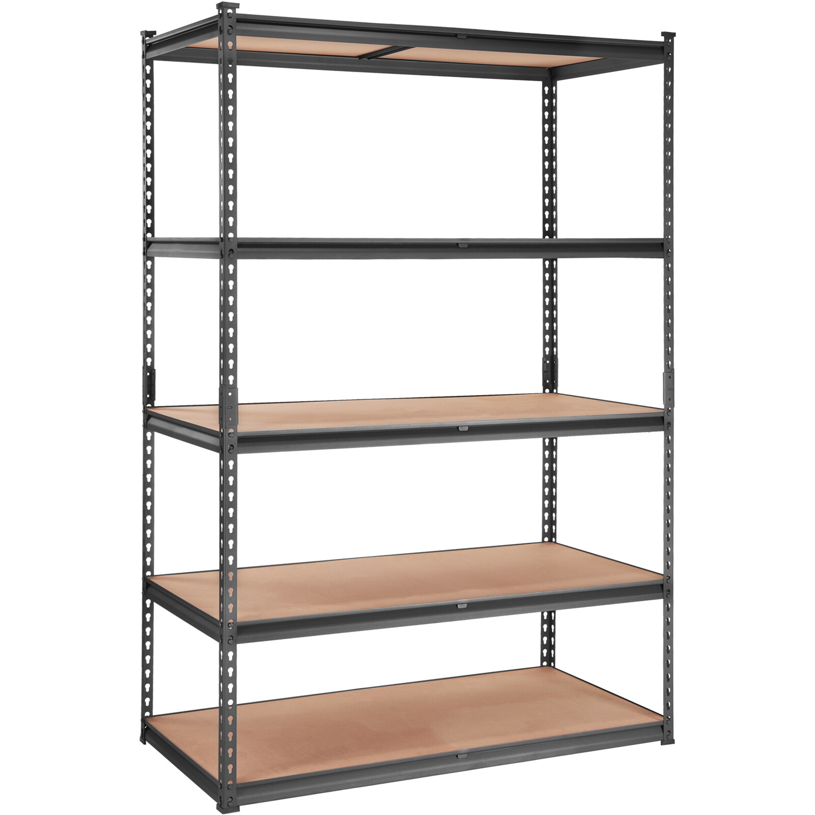 VEVOR Storage Shelving Unit Garage Storage Rack 5-Tier Adjustable 2000 lbs Load