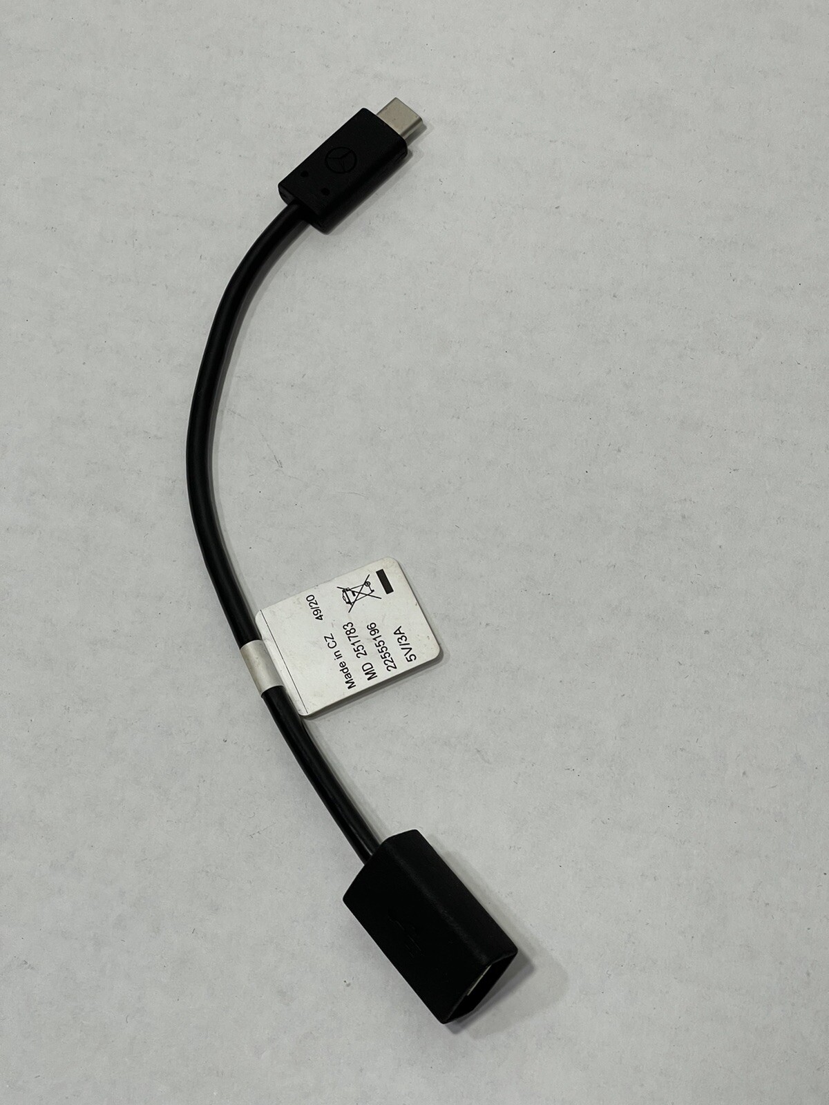 MERCEDES BENZ MEDIA INTERFACE ADAPTER CABLE USB-C NEW A1778202901 OEM Factory