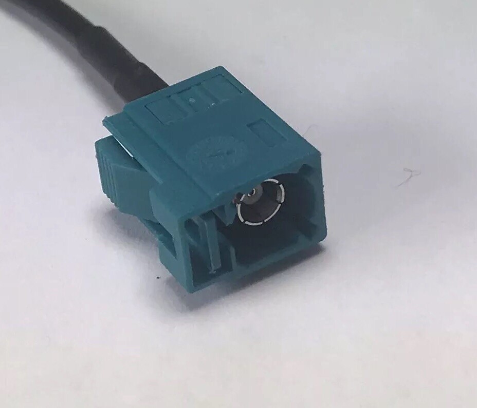 Fakra Z Female GPS Antenna Radio Stereo DVR Navigation Car DVD Cable 5m RG174 US