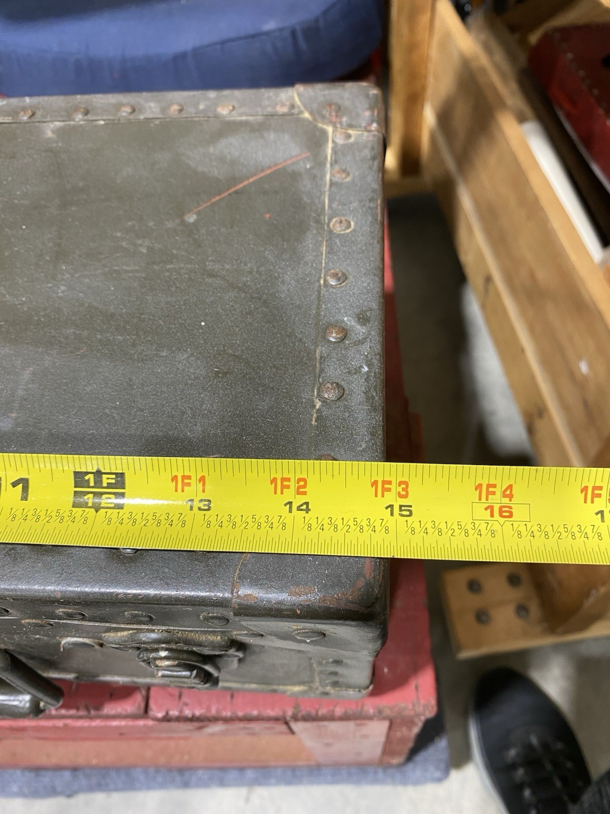 US Army Barber Kit Case NSN 3590-00-058-1837