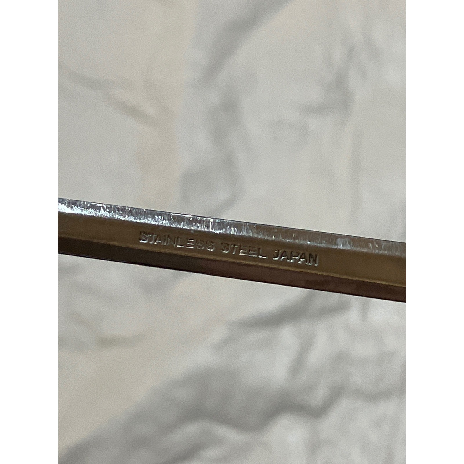 Long Handle Stainless Steel Spoon Japan Serving Utensil