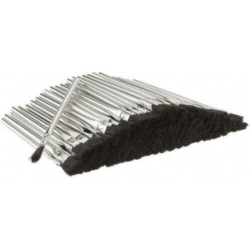 144 Acid Brushes for Adhesives & Flux 6" length, 3/8" Brush Width