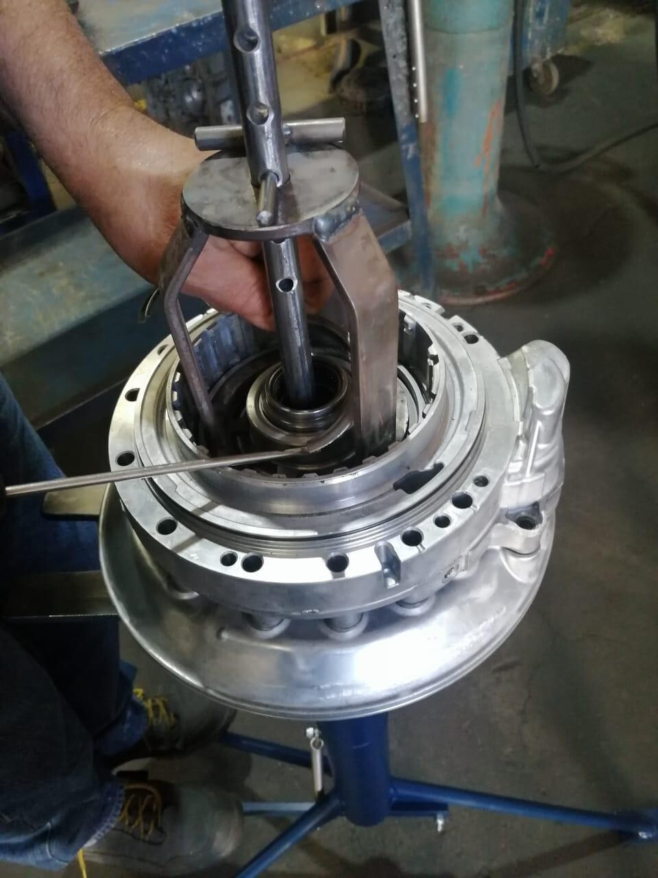 zf8hp A Clutch spring compressor tool ZF SNAP RING