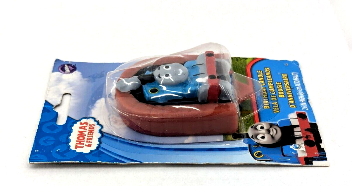 Wilton Thomas The Train & Friends 2.6" Birthday Candle Cake Decoration NIP NEW!