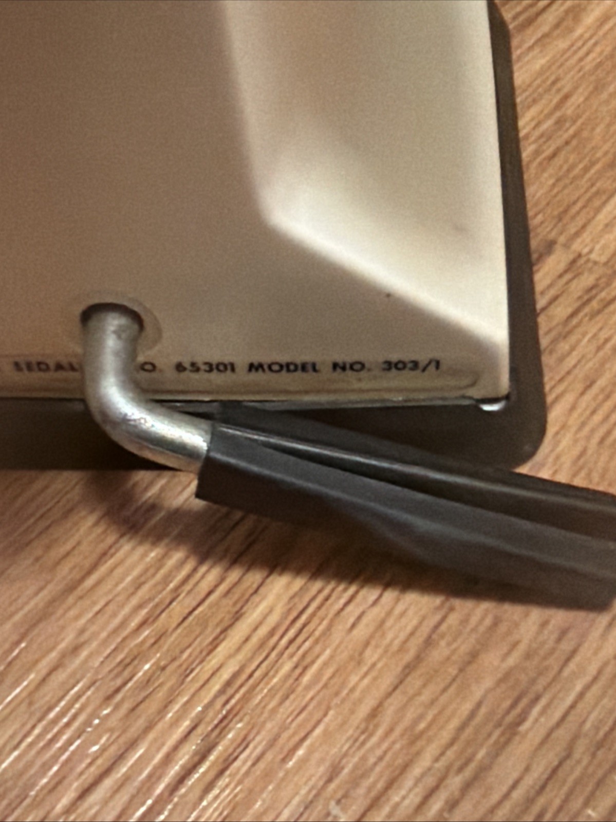 Vintage Portable Rival Grind-O-Mat Meat Grinder Food Chopper Model 303/1