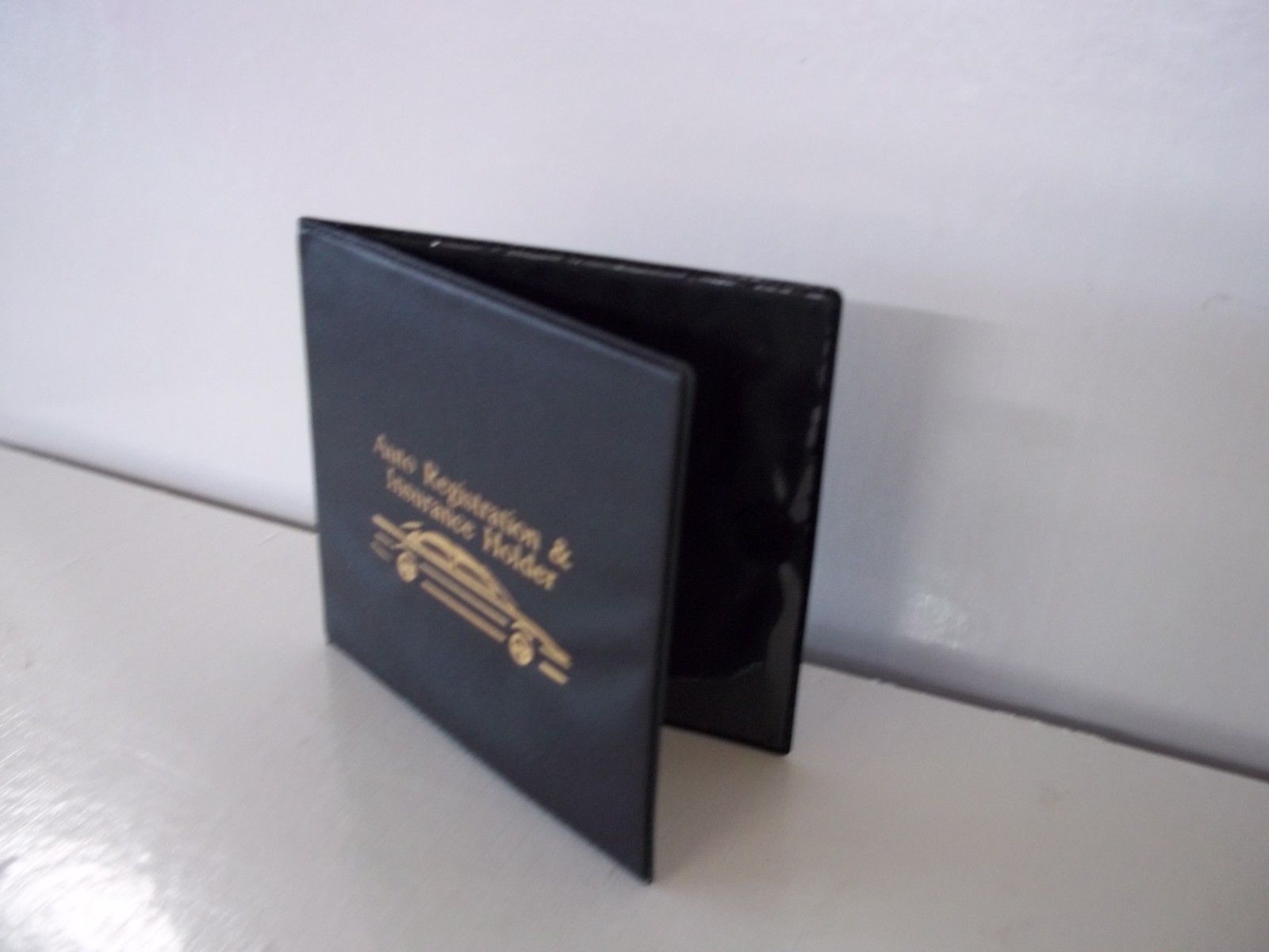 3 Auto Car Truck Registration And Insurance Case Document Holder Wallet Folder