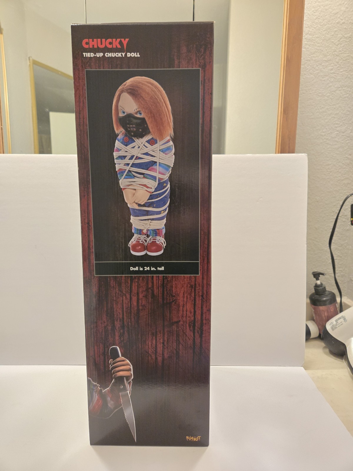 Tied Up Chucky Doll 24" Life size EXTREMELY RARE Spirit Exclusive MIB OG Owner🔥