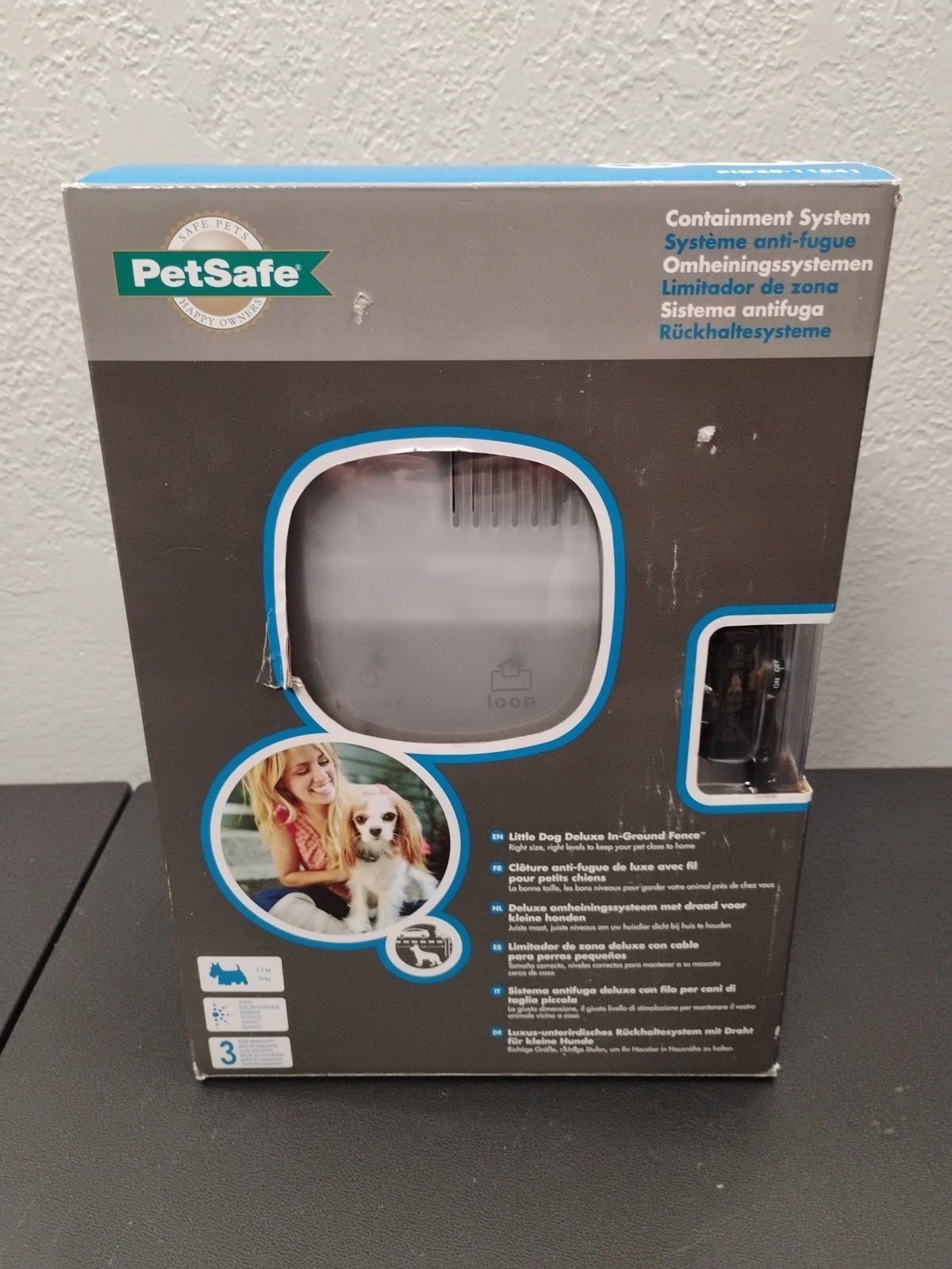 PetSafe Little Dog Deluxe In-Ground Fence Containment System 1\3 Acre Brand New