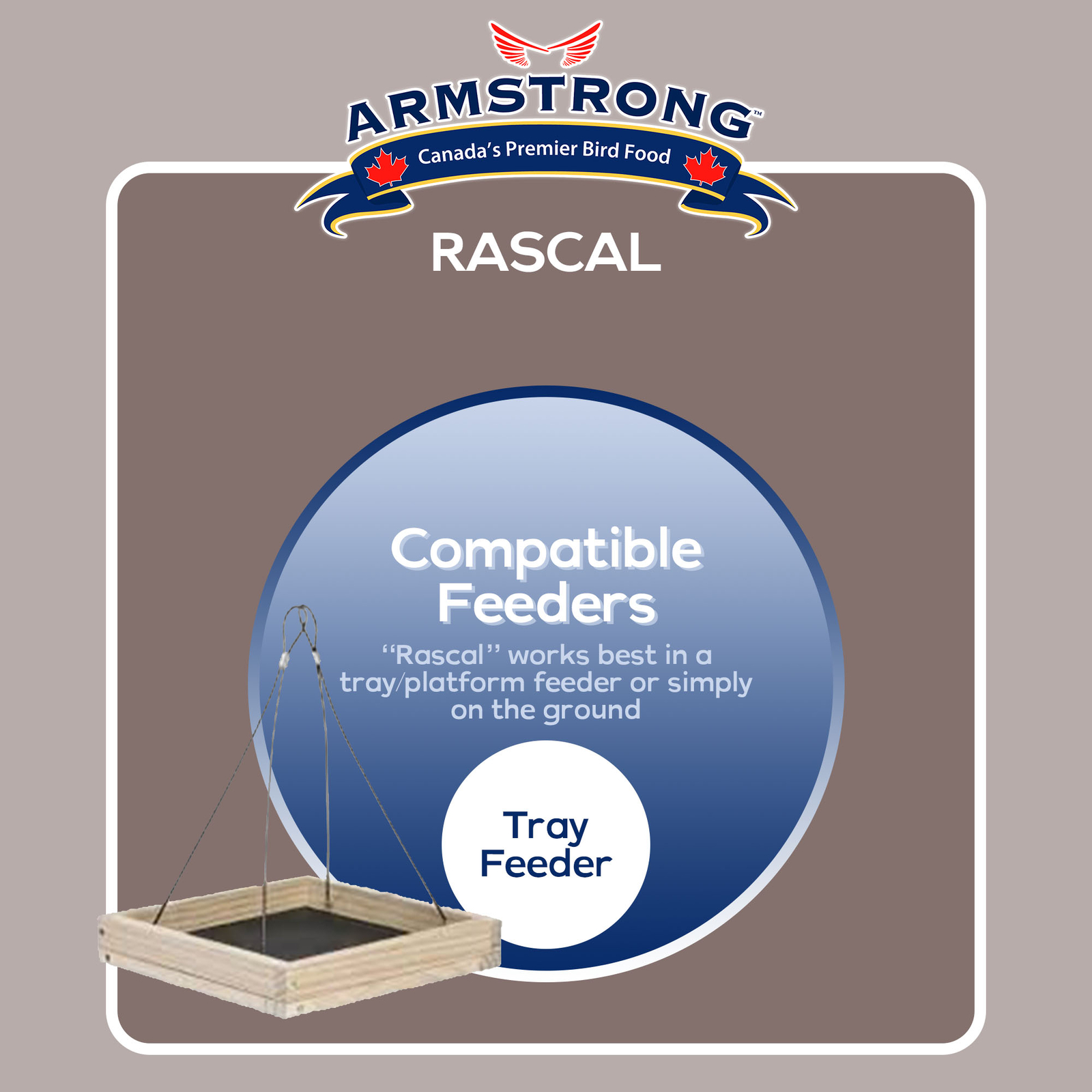 Armstrong Animal Food Royal Jubilee Rascal Mix For Squirrels and Chipmunks, 4lbs