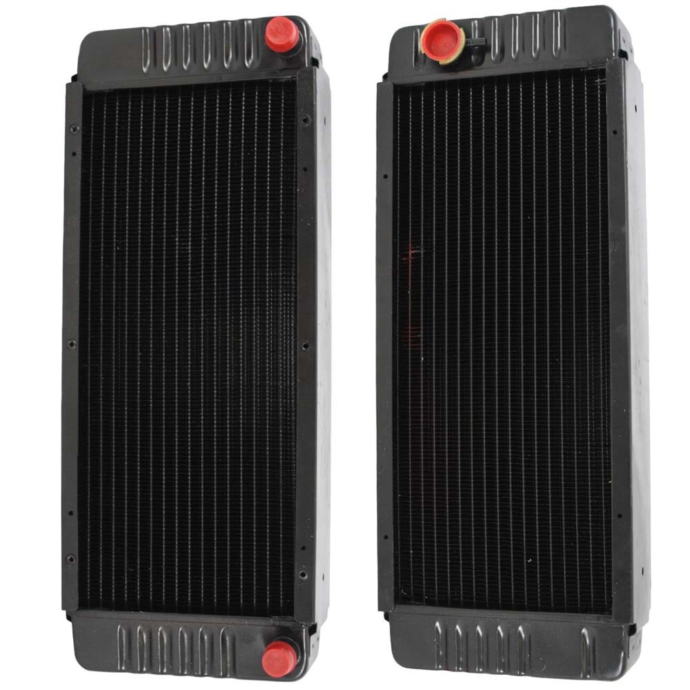 Radiator Fits Bobcat Skid Steer 642 642B 643 722 742 742B 743 6571713 6630246