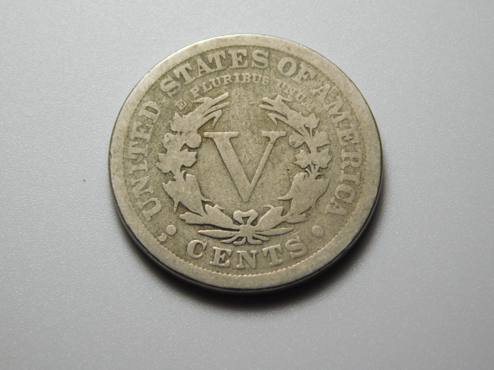 OLD US COIN 1912-D LIBERTY HEAD V NICKEL