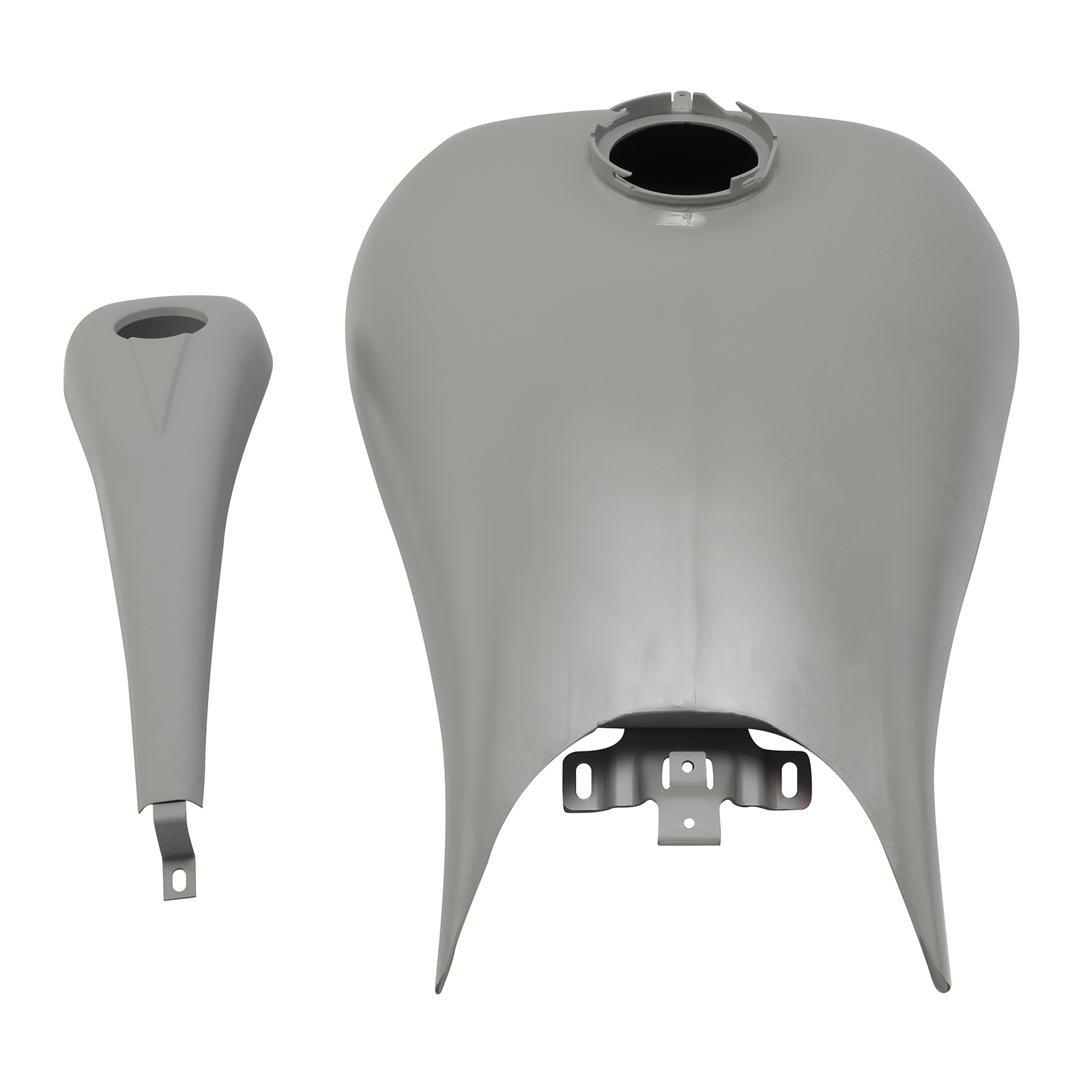 Stretch 6.6 Gallon Gas Fuel Tank For Harley Electra Street Road Glide King 08-23