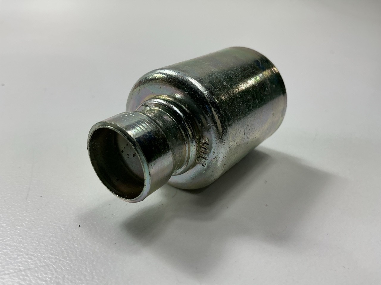 Gates G45527-1210s Steel Female Braze-On Stems Hose End Fitting, 5/8" ID